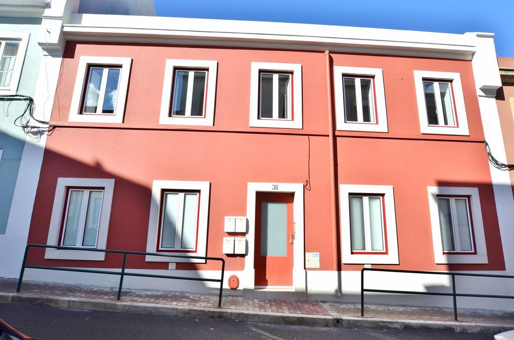 The Red Jedi Apartment Lisboa Екстериор снимка